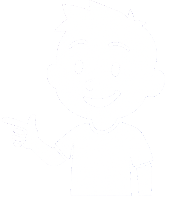 Web4budget Cartoon Character